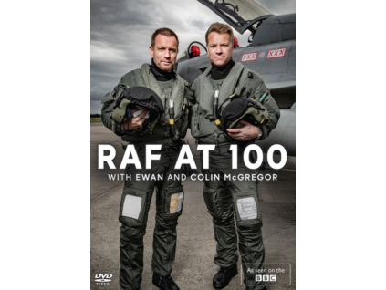 RAF at 100 - Ewan and Colin McGregor DVD