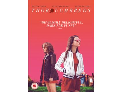 2102859 thoroughbreds dvd