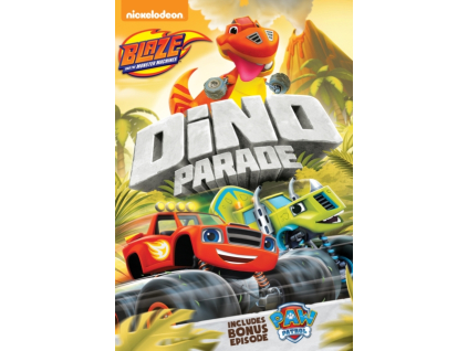 Blaze And The Monster Machines - Dino Parade DVD
