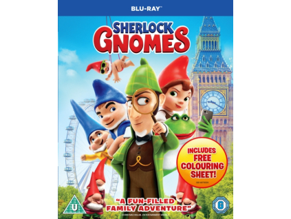 Sherlock Gnomes Blu-Ray