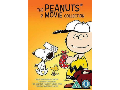 Peanuts - A Boy Named Charlie Brown / Snoopy Come Home DVD