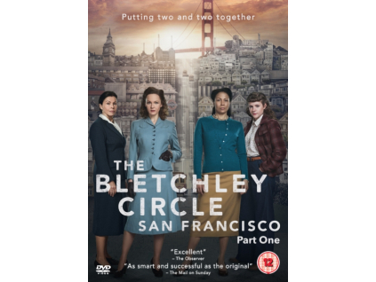 The Bletchley Circle - San Francisco - Volume 1 DVD