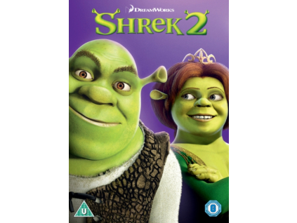 Shrek 2 DVD
