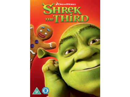 Shrek 3 - Shrek The Third DVD