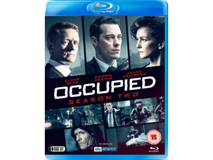 Occupied Season 2 Blu-Ray
