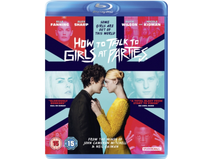 How To Talk To Girls At Parties Blu-Ray