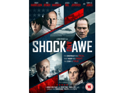 Shock and Awe DVD