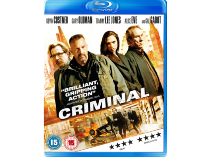 Criminal Blu-Ray