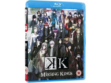K - Missing Kings Blu-Ray