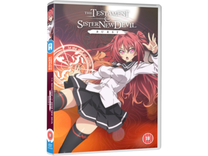 Testament Of Sister New Devil Burst DVD