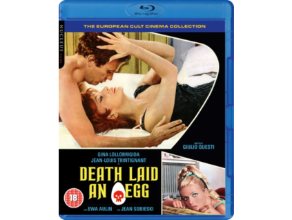 Death Laid an Egg Blu-Ray
