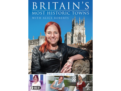 Britains Most Historic Towns Series 1 DVD