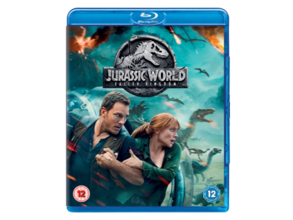 Jurassic World 2 - Fallen Kingdom Blu-Ray