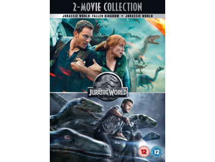 Jurassic World / Jurassic World 2 - Fallen Kingdom DVD