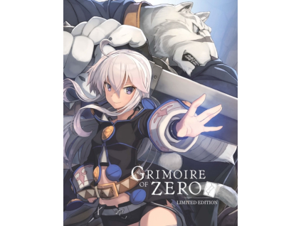 Grimoire Of Zero Collectors Edition Blu-Ray + DVD