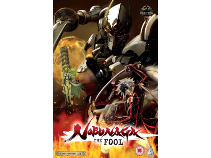 Nobunaga The Fool Collection DVD