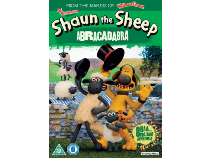 Shaun The Sheep - Abracadabra DVD