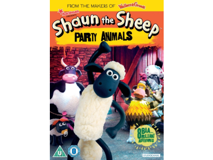 Shaun The Sheep - Party Animals DVD