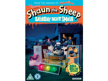 Shaun The Sheep - Saturday Night Shaun DVD