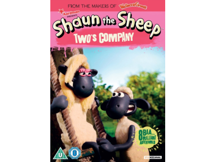 Shaun The Sheep - Twos Company DVD