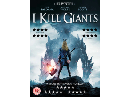 I Kill Giants DVD