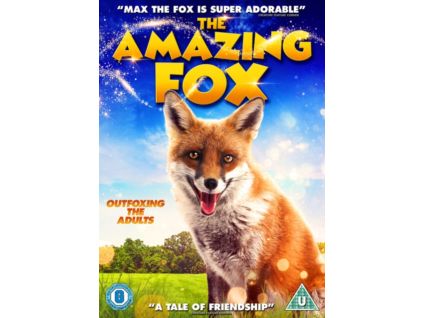 2103246 the amazing fox dvd