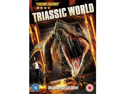 Triassic World DVD