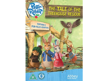 Peter Rabbit - Tale Of The Treehouse Rescue DVD