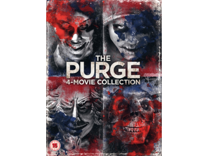 The Purge 1 to 4 DVD