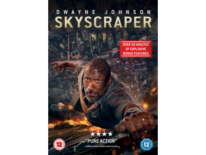 Skyscraper DVD