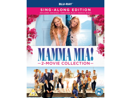 Mamma Mia / Mamma Mia - Here We Go Again Blu-Ray