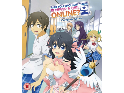And You Thought Theres Never A Girl Online Collection Blu-Ray