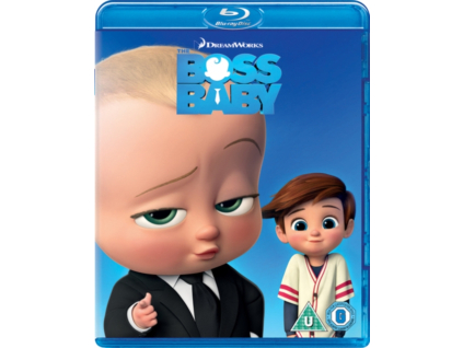 The Boss Baby Blu-Ray