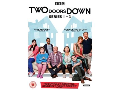 2103411 two doors down series 1 to 3 dvd
