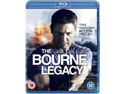 Bourne - The Bourne Legacy Blu-Ray