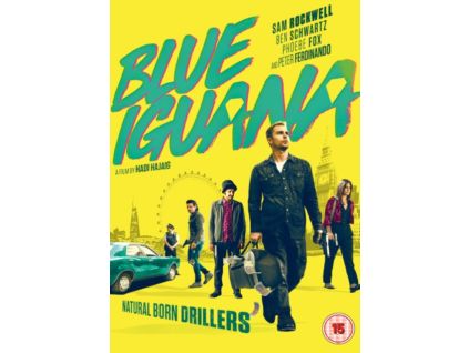 2103441 blue iguana dvd
