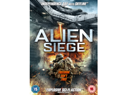 Alien Siege DVD