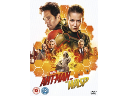 Ant-Man And The Wasp DVD