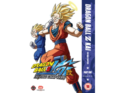 Dragon Ball Z Kai Season 5 Part 1 (Episodes 99 to 121) DVD