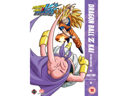 Dragon Ball Z Kai Season 5 Part 2 (Episodes 122 to 144) DVD