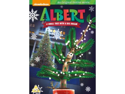2103501 albert a small tree with a big dream dvd