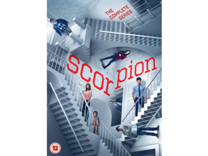 Scorpion Seasons 1 to 4 Complete Collection DVD