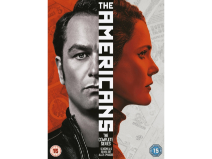 The Americans Seasons 1 to 6 Complete Collection DVD