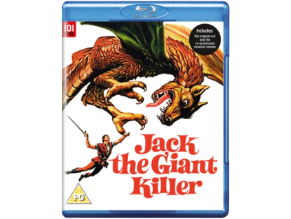 Jack The Giant Killer Blu-Ray