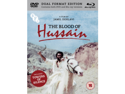 The Blood of Hussain / Towers of Silence Blu-Ray + DVD