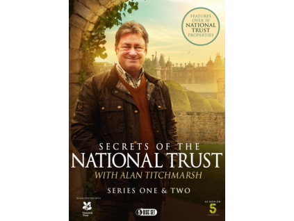Secrets Of The National Trust With Alan Titchmarsh Series 1 to 2 DVD