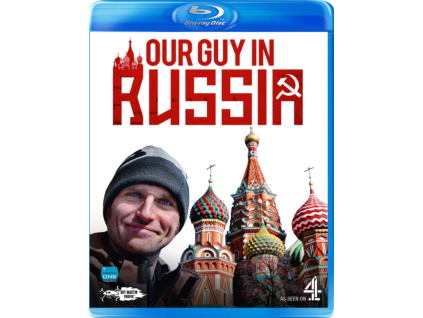 Guy Martin - Our Guy In Russia Blu-Ray