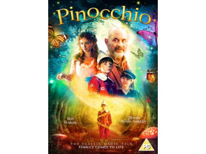 Pinocchio DVD