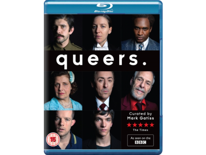 Queers - The Complete Mini Series Blu-Ray