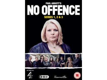 No Offence Series 1 to 3 Complete Collection DVD